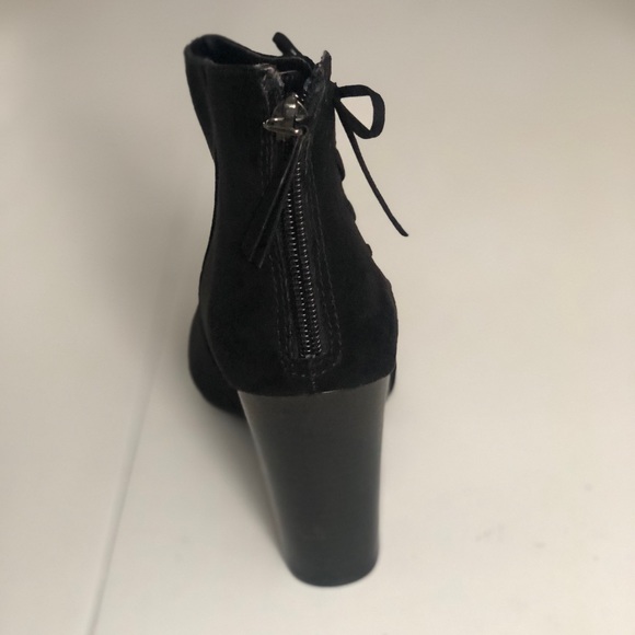 Peep Toe Booties - Picture 3 of 3